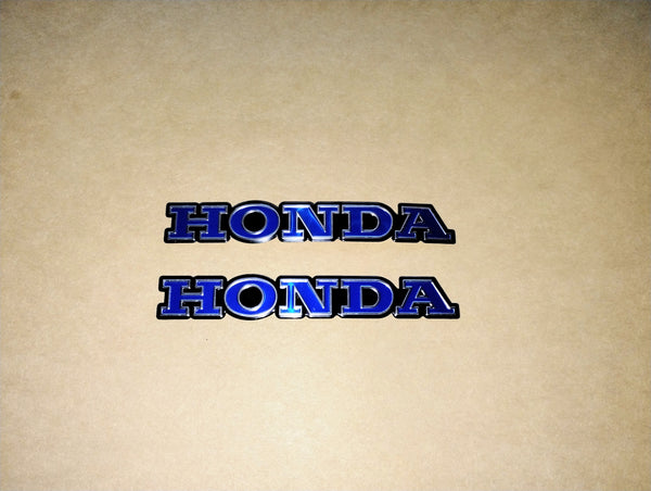 Honda SL 70 sl70 K0 K1 Gas FuelTank Badge SET 87122-118-000 as nos