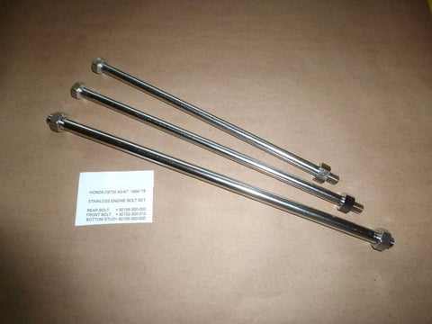 Honda CB750 Engine Mount Bolt SET Stainless K0 K1 K2 K3 K4 K5 K6 K7 K8 racing
