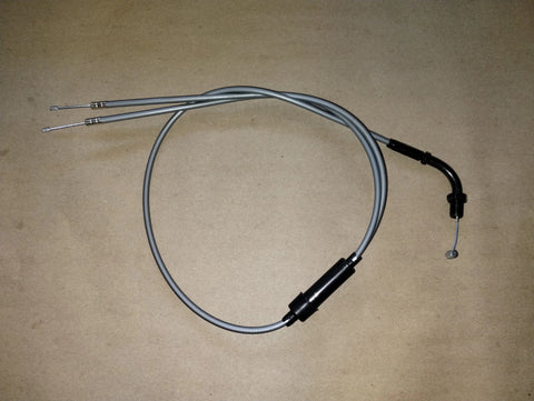 Honda CB CL SL 175 THROTTLE CABLE as nos 17910-236-010 GREY CB175 SL175 CL175