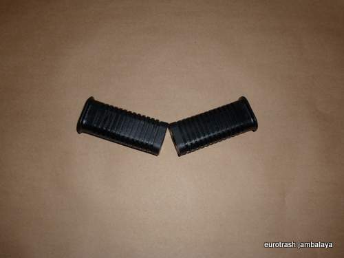 Moto Guzzi RIDER PEG RUBBER SET Pair V50 V65 500 650 3944-3200