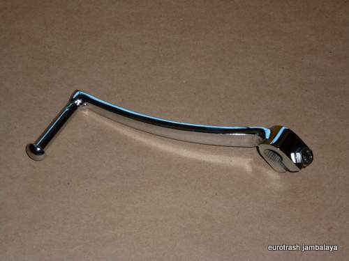 Honda CT70 Trail 70 Shift Lever w/ Bolt NEW ct 70 24700-098-670 CHROME